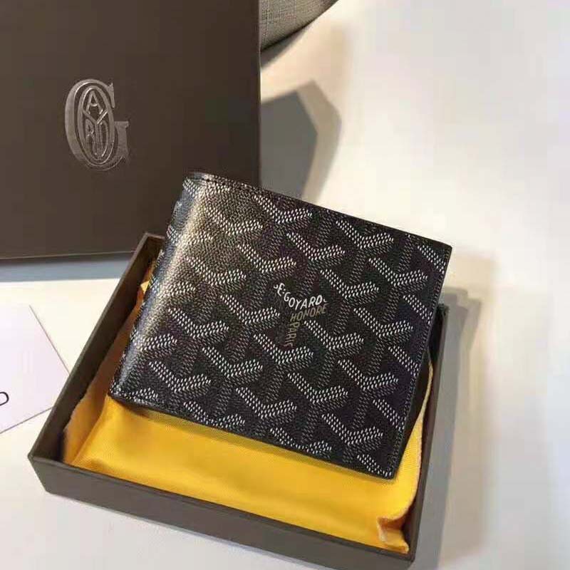 Ví da ngắn Goyard Gaoy 2021 thiết kế thời trang phong cách Hàn Quốc