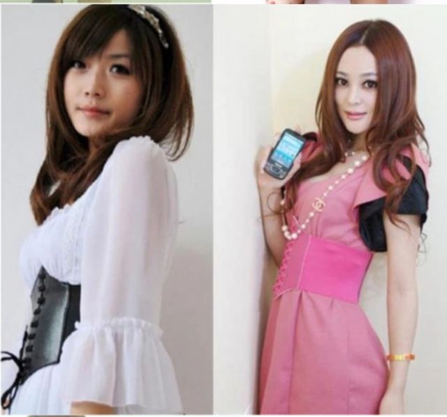 - Thắt lưng nữ đẹp vintage cổ điển bản rộng 12 phân thời trang Hàn Quốc