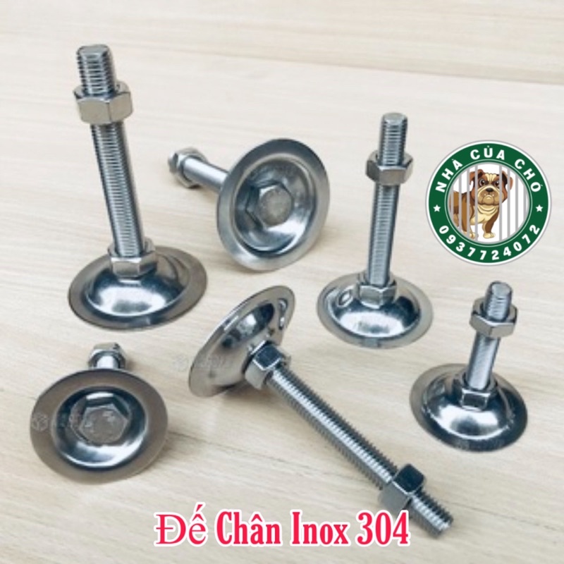 Mua Chén Chân Đế Inox 304 - Đường Kính 60 - 70 - 90mm ( Lỗ 12mm) giá rẻ ...