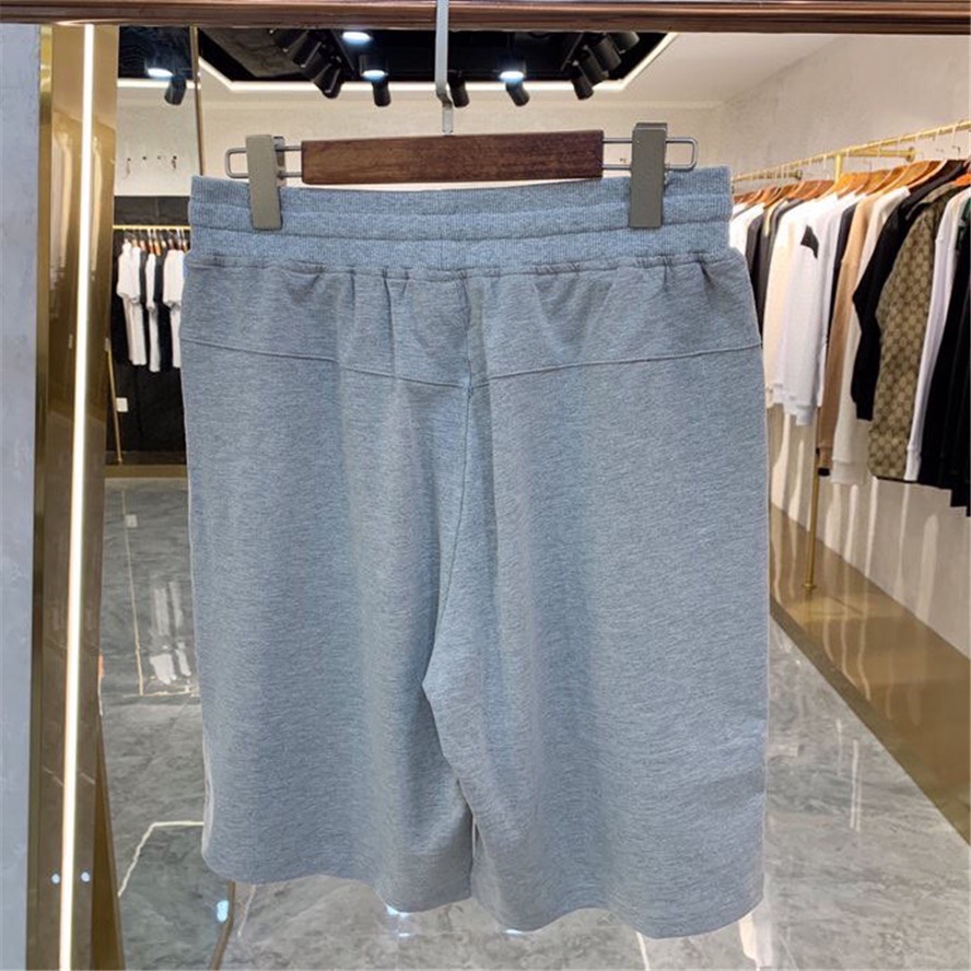 Quần Short cotton Thể Thao In Chữ PRAD1 Cho Nam