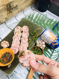 Chả da ớt xiêm xanh