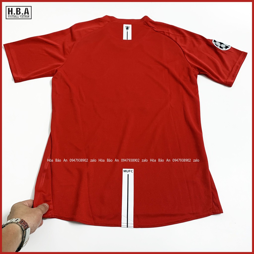 [SIÊU SỐC]BỘ QUẦN ÁO ĐÁ BANH CLB MANCHESTER AIG MÀU ĐỎ HÀNG CAO CẤP NEW 2020