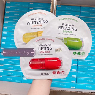 Mặt nạ bnbg vita genic jelly mask