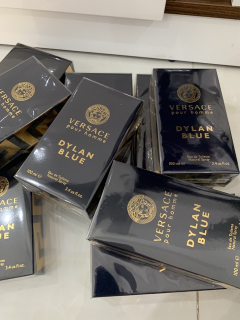 [FreeShip] Nước hoa versace dylan blue 100ml fullbox .New