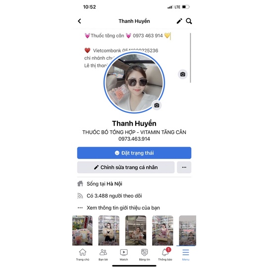 Tăng cân Pharciton