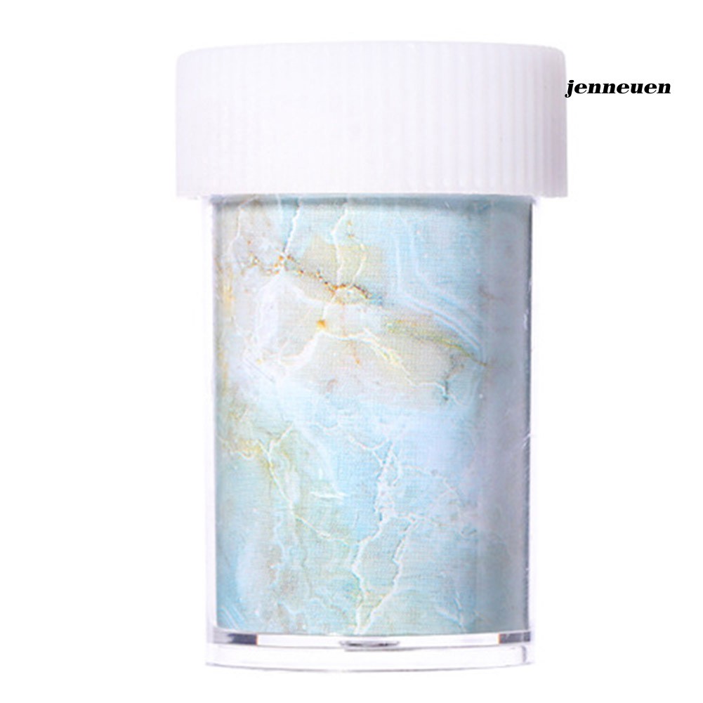 [Hàng mới về] Hình dán trang trí móng tay họa tiết vân đá cẩm thạch thời trang