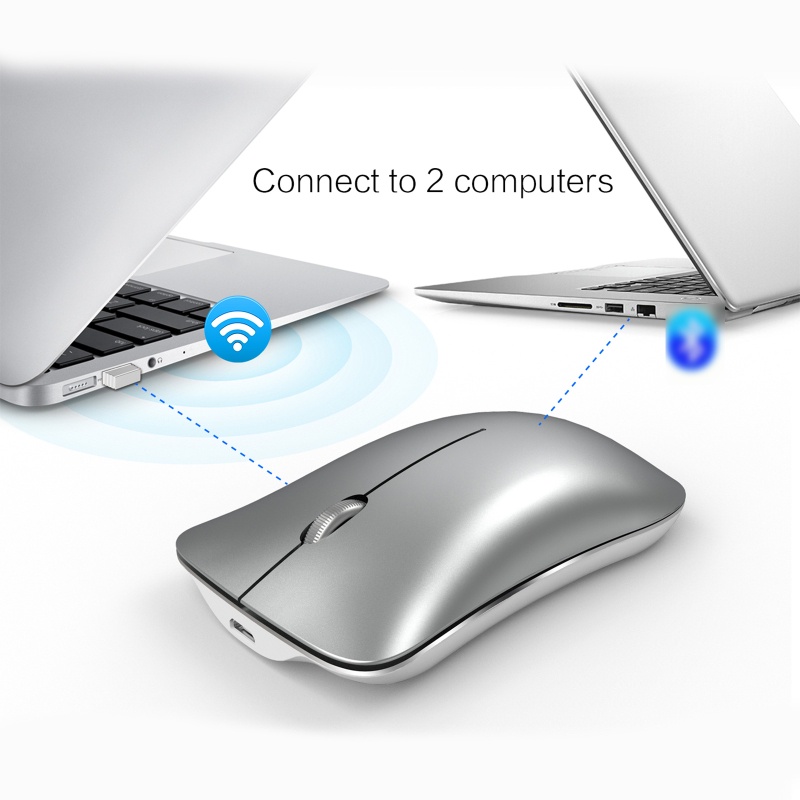 Chuột không dây Mini Kết Nối Bluetooth