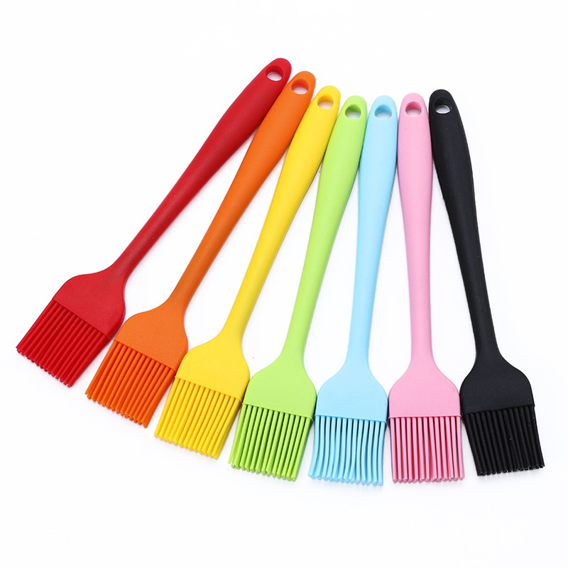 Chổi quét dầu silicon đúc, chịu nhiệt dùng để phết dầu, quét đồ nướng, quét dầu lên mặt bánh - Bếp bánh Thyna
