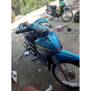 Bộ Tem kiểu như zin Wave S dán cho wave 50 100 110cc đều được ✅