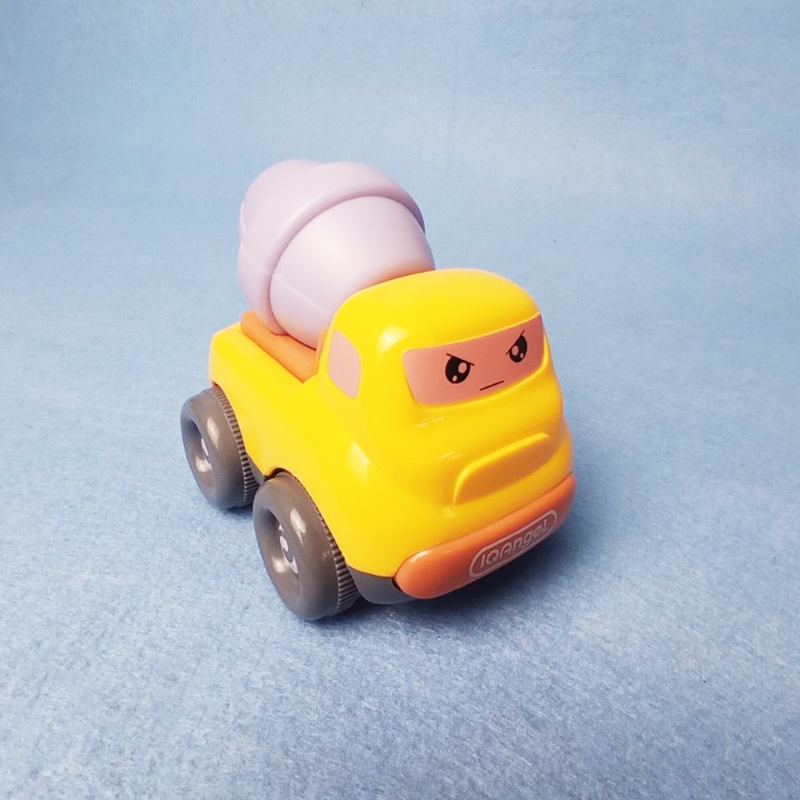 Đồ Chơi Xe Công Trình Mini bánh đà đáng yêu cho bé