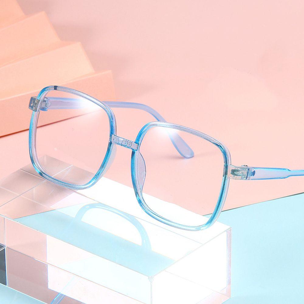 Mắt Kính Chống Ánh Sáng Xanh Trong Suốt Dành Cho Bé Trai Và Bé Gái