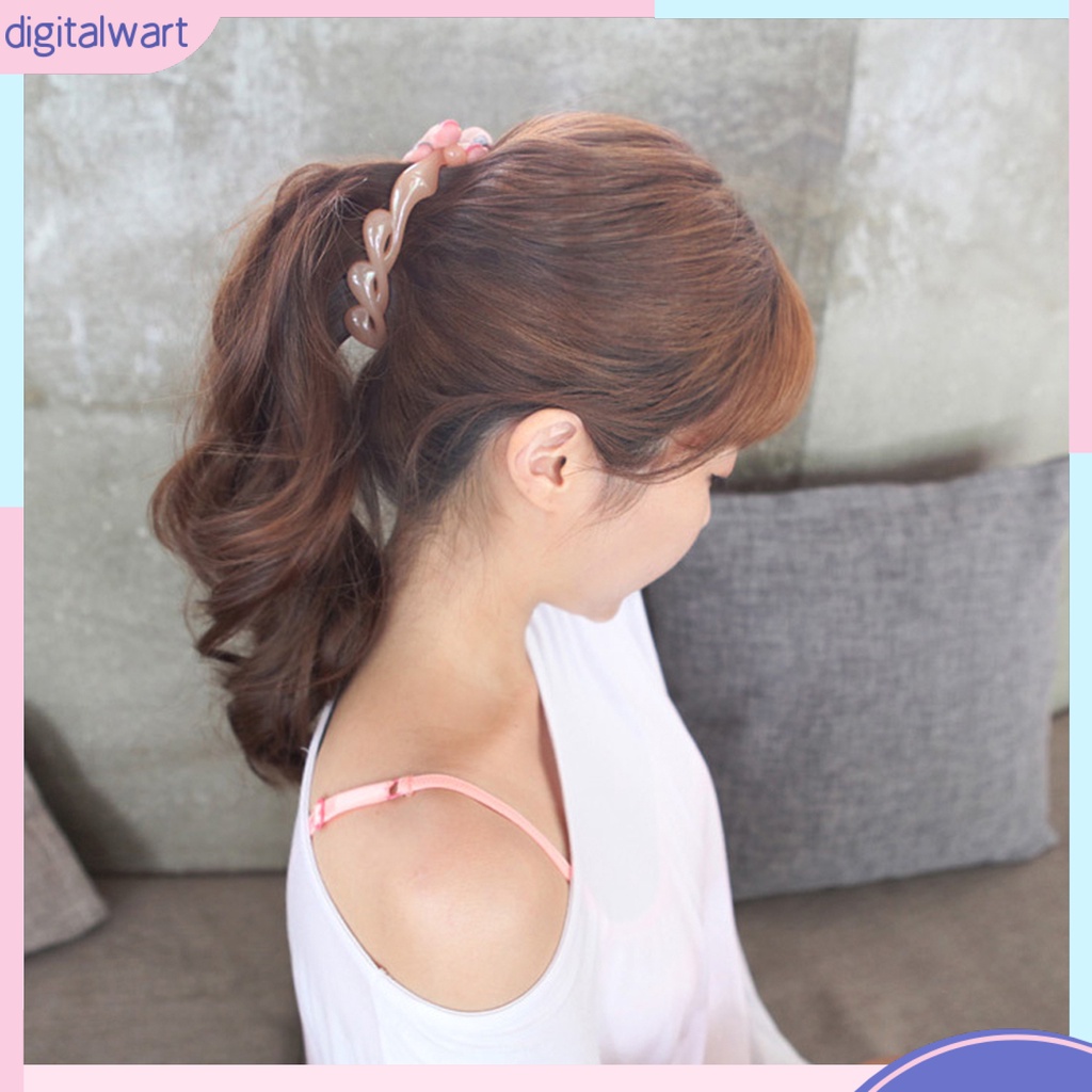 Kẹp Tóc Càng Cua Kiểu Quả Chuối Linh Hoạt Thời Trang Làm Đẹp Cho Nữ