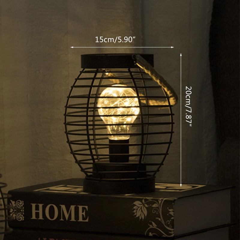 Đèn Led Trang Trí Để Bàn Phong Cách Retro
