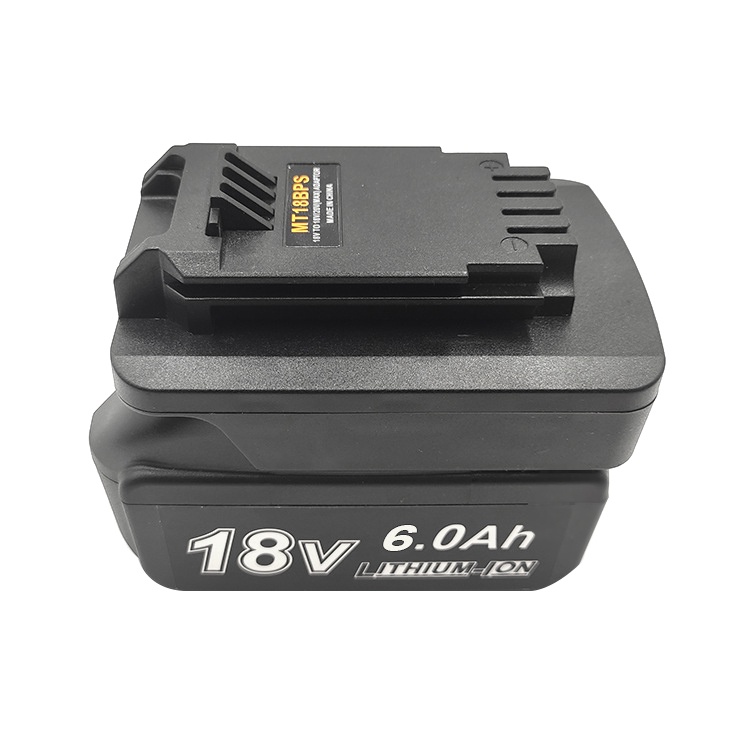 MAKITA Bộ Chuyển Đổi Pin Lithium 18V Sang Dây Cáp Đen Và Kiểm Tra Stanley 18V 20V