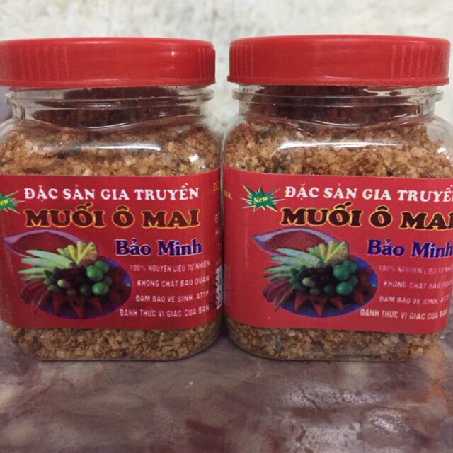 MUỐI Ô MAI BẢO MINH date mới nhất