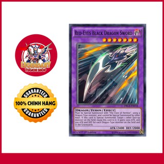 [EN-JP][Thẻ Bải Yugioh Chính Hãng] Red-Eyes Black Dragon Sword