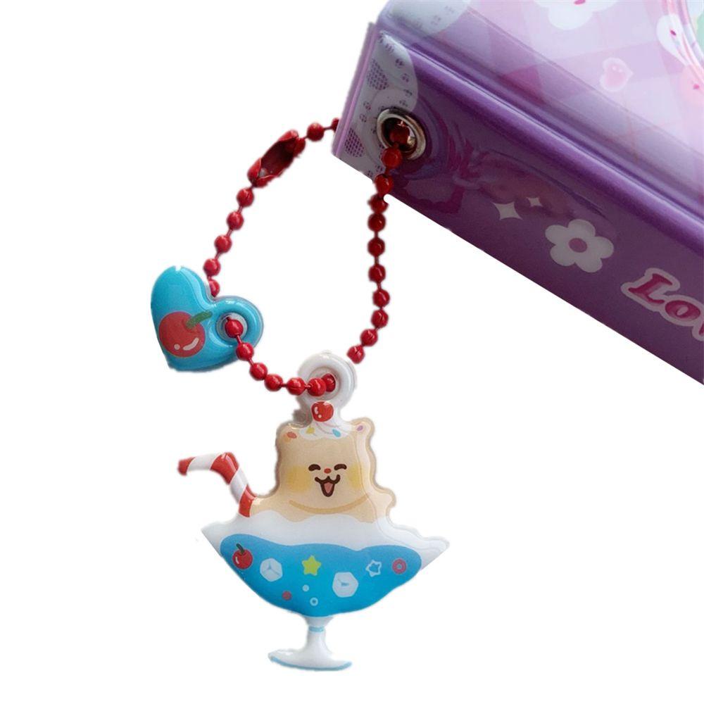 Móc Khóa Hình Gấu Dễ Thương Phong Cách Hàn Quốc