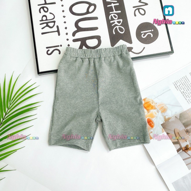 Quần legging đùi NGHĨA BABY Q13 cho bé gái