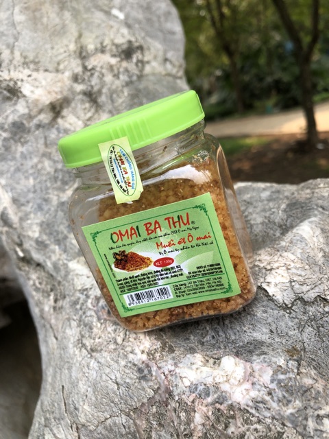 Muối ô mai Ba Thu chính hiệu  100g