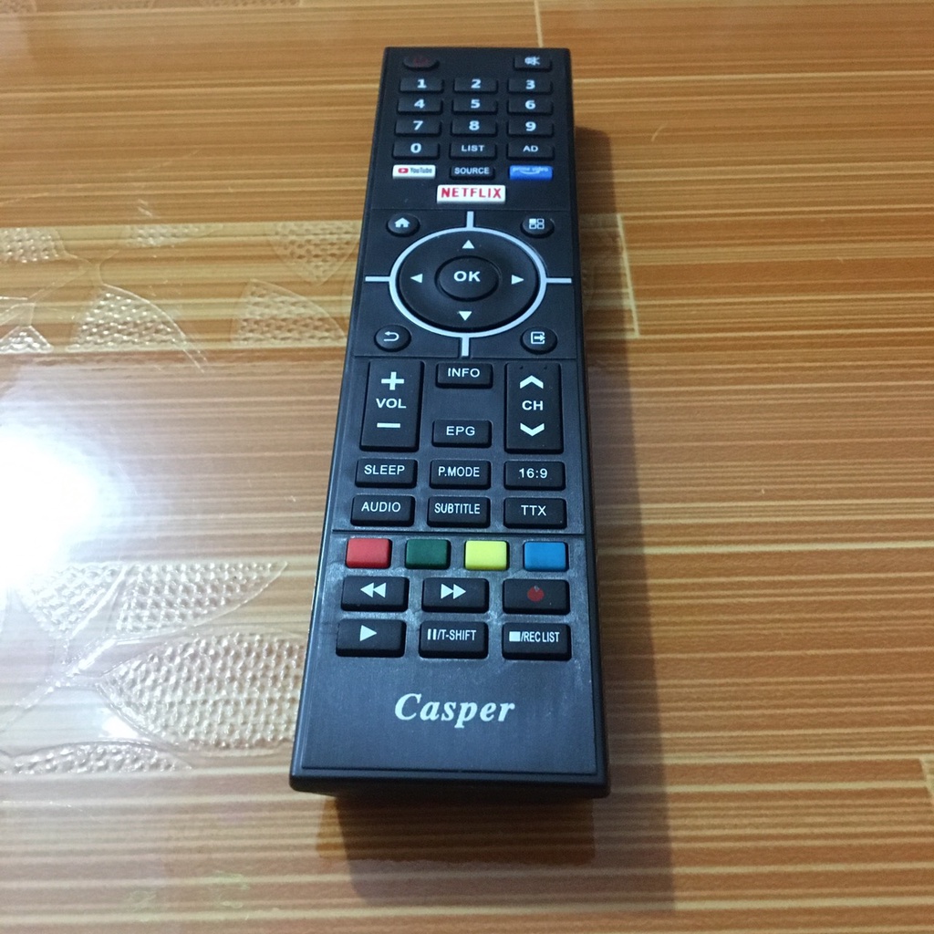 remote Điều khiển Tivi Casper 32 inch 32HX6200