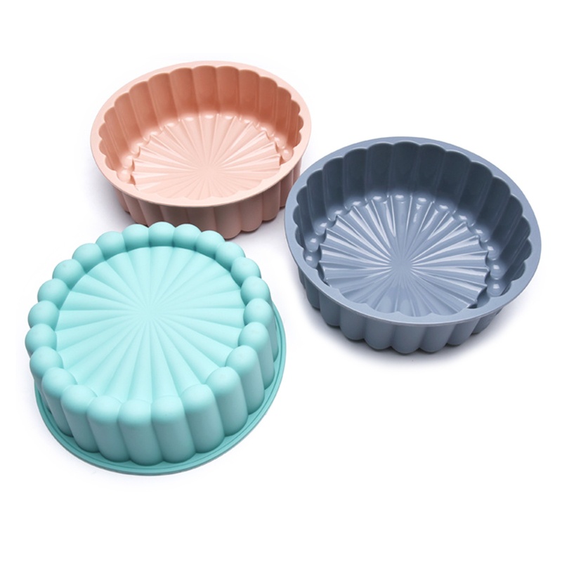 Khuôn Silicone Làm Xà Phòng Handmade Tạo Hình Bông Hoa Đẹp Mắt Tiện Dụng