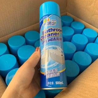 Chai xịt bọt tuyết cho nhà tắm