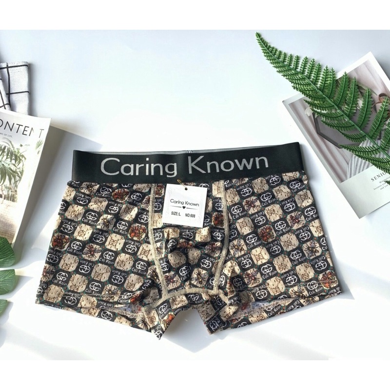 Quần Lót nam, Quần boxer đùi nam cao cấp, in hoạ tiết mới lạ
