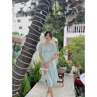 ĐẦM MIDI RÚT NGỰC XẺ TÀ
