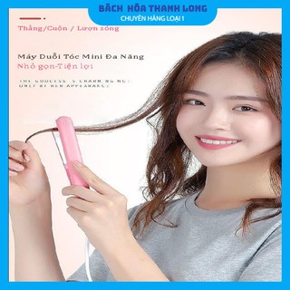 Máy ép tóc 💞FREESHIP💞 Máy duỗi,ép,tóc mini cầm tay siêu nhanh, tiện dụng