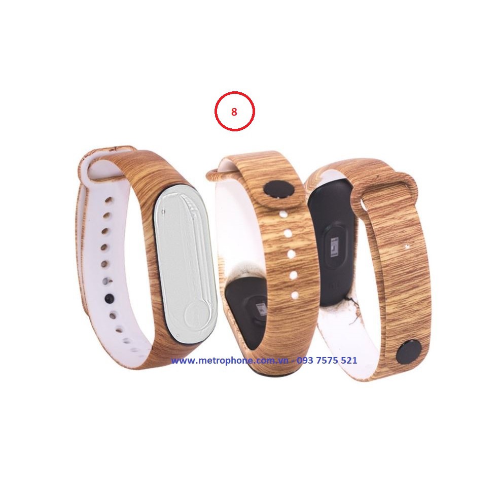 DÂY ĐEO XIAOMI MI BAND 3 / MI BAND 4 HỌA TIẾT CAMO , HOA VĂN , HOẠT HÌNH