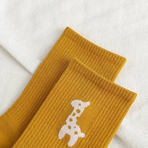 Tất Vớ Nam Nữ Cổ Cao Họa Tiết Trái Cây Và Thú Ngộ Nghĩnh mẫu ngẫu | BigBuy360 - bigbuy360.vn