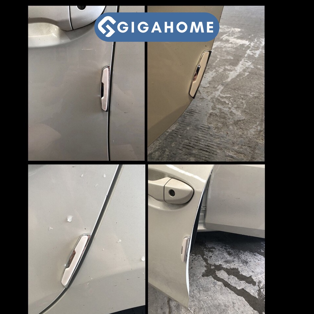 Bộ 4 Miếng Dán Cửa Ô Tô Chống Trầy Xước, Va Đập GIGAHOME 7768