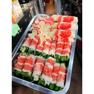 Ba chỉ bò Mỹ