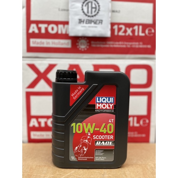 Nhớt Xe Tay Ga LIQUI MOLY Scooter Race 10w40