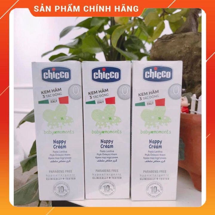 Kem hăm 3 tác động Chicco 0M+ chai 100ml