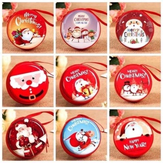 Ví noel loại tròn