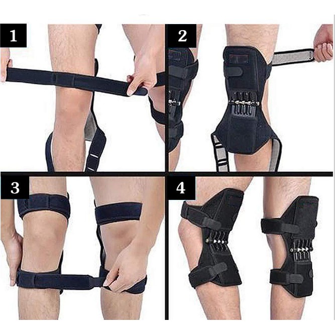 Nâng Đỡ Đôi Chân Trợ Lực và Bảo Vệ Đầu Gối - PowerKnee Hỗ Trợ Nâng Khớp Gối Sản Phẩm Nhập Khẩu Nguyên Chiếc