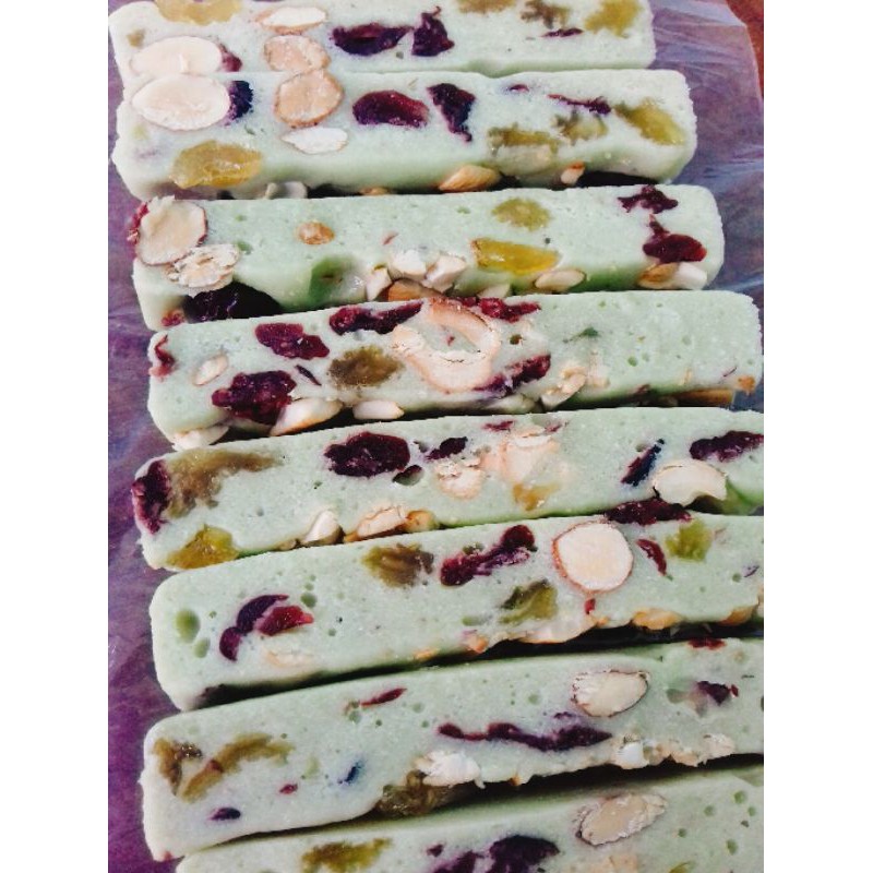 100g kẹo nougat, kẹo hạnh phúc