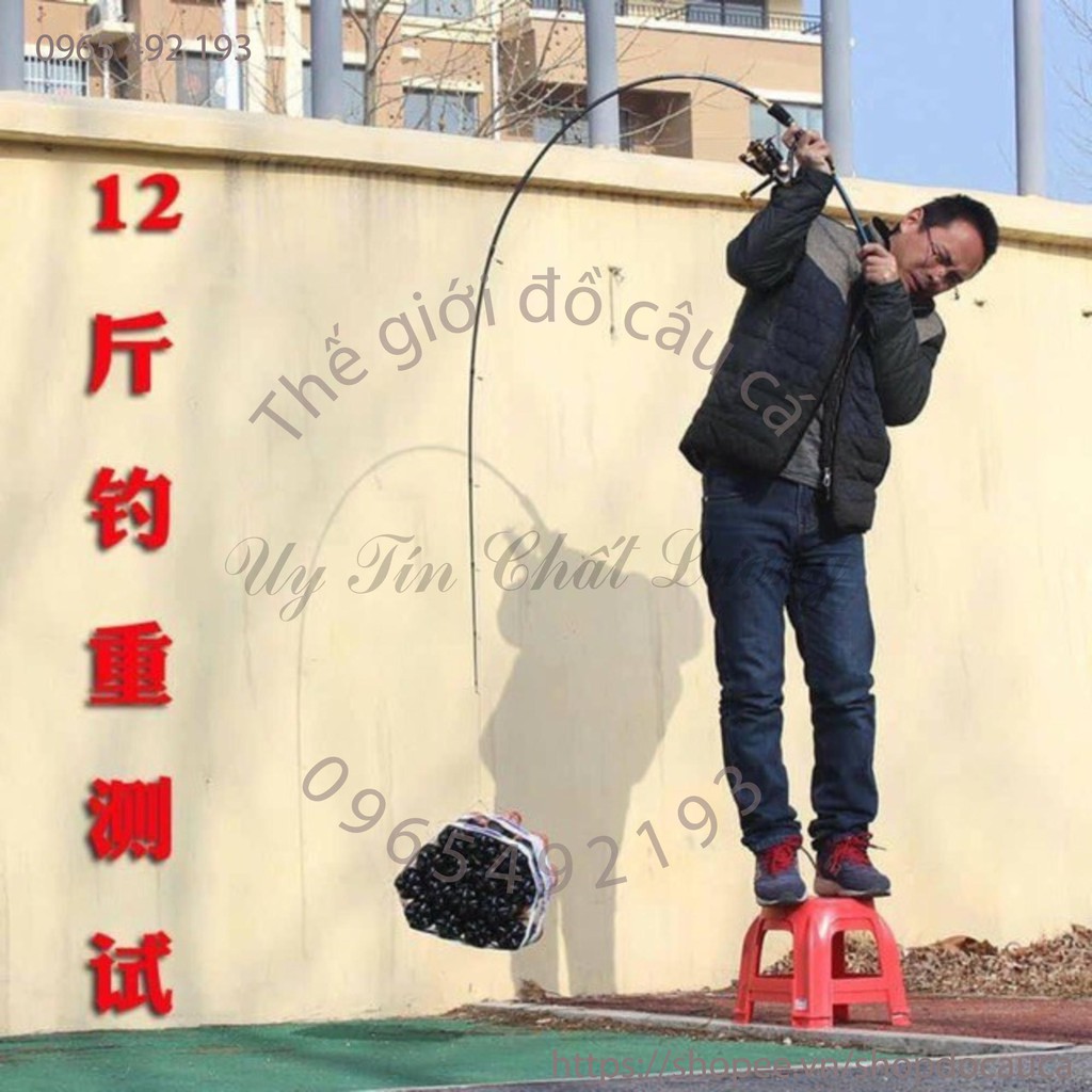 Cần câu lure ngang, đứng 2 ngọn shimano cần cực khoẻ ( rẻ vô địch )