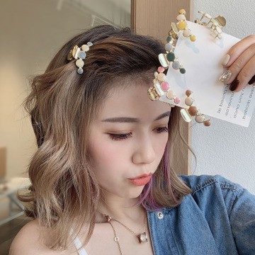 Kẹp Tóc Nữ Xinh Xắn Nhiều Màu Sắc Phong Cách Hàn Quốc