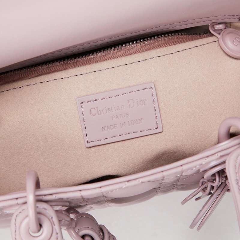 Túi xách/đeo chéo Dior CD 4 ô da thật cao cấp thiết kế thời trang sành điệu dây đeo tháo rời