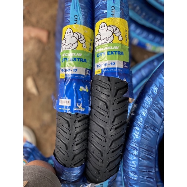 Vỏ michelin city extra không ruột size 60 70 80
