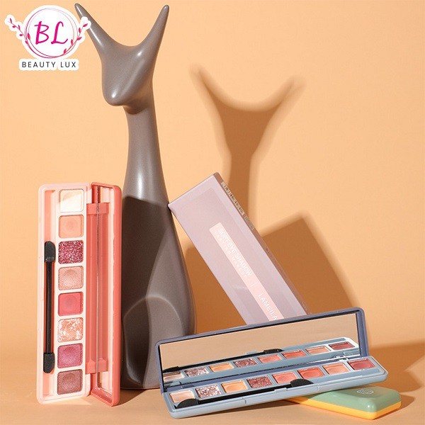 (Hàng Mới Về) Bảng Phấn Mắt Lameila 3051 8 Màu Sắc Hiệu Ứng Lì / Ánh Nhũ Chống Thấm Nước | BigBuy360 - bigbuy360.vn