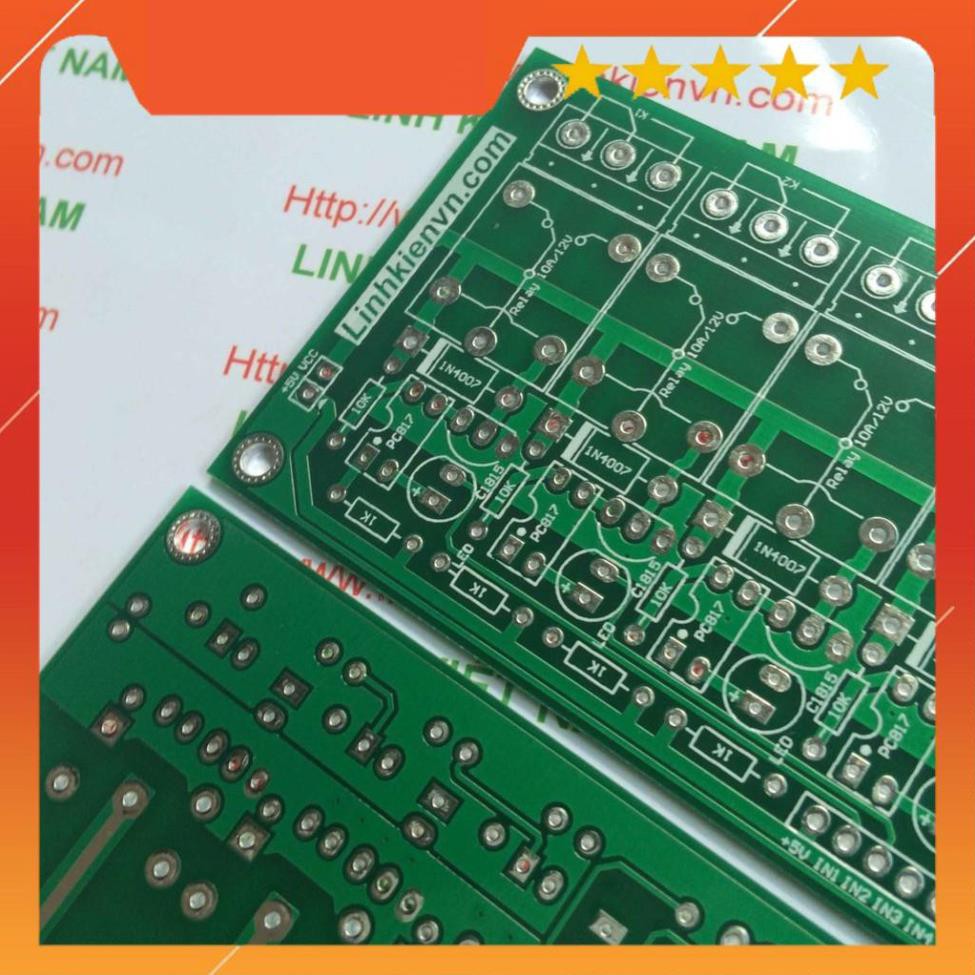 PCB Module Relay 8 Kênh - B1H17