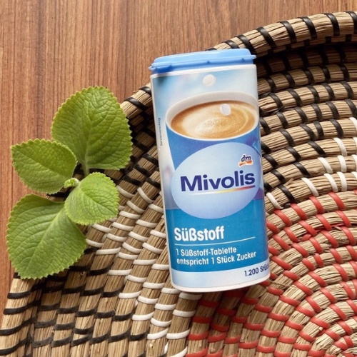 Đường ăn kiêng Mivolis Substoff 1200 viên nội địa Đức dành cho người ăn kiêng, tiểu đường - Shop Mecici