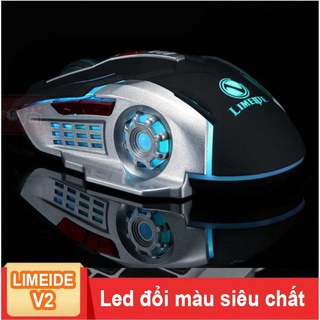 Chuột 7D chuyên game Limeide Led đa màu -dc2182