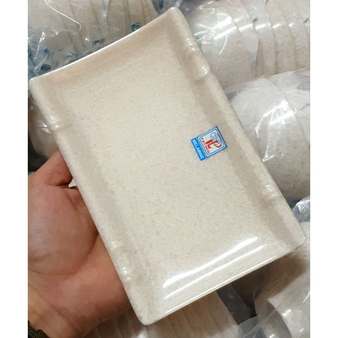 Tô - chén - dĩa nhựa melamine VÂN ĐÁ KEM