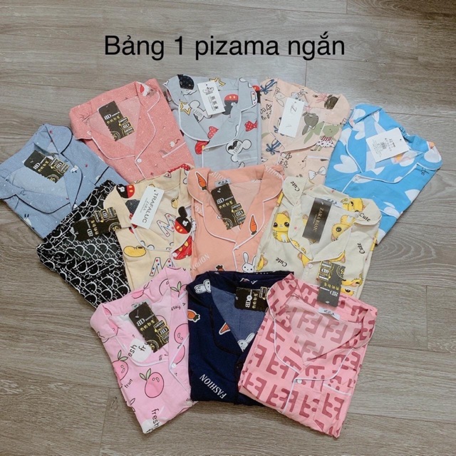 BỘ PIJAMA BO VIỀN TCQC