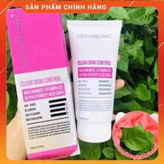 [ Hàng chuẩn 100% ] Sữa rửa mặt detox blanc số 2 (cam kết chính hãng)