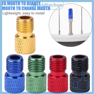 Đầu chuyển đổi van bơm xe đạp MTB sang Schrader